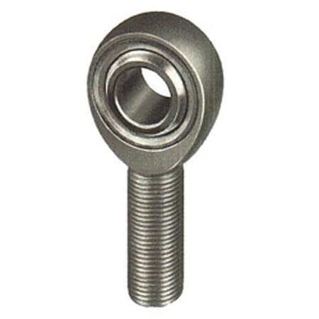 Aurora Bearing Rod End Bearing, 7/16 in. Bore, 0.437 in. Housing Width, Male AM-7T